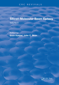 Cover image: Silicon Molecular Beam Epitaxy 1st edition 9781315897523