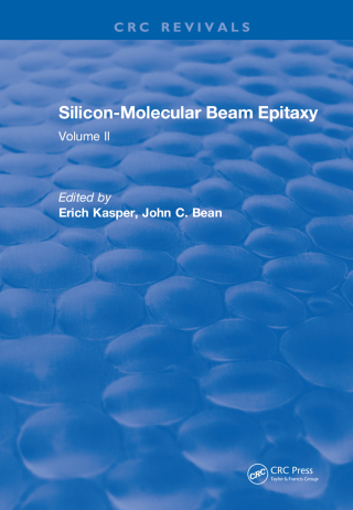 Imagen de portada: Silicon Molecular Beam Epitaxy 1st edition 9781315897523