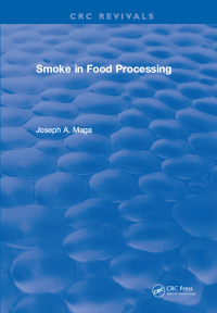 Imagen de portada: Smoke in Food Processing 1st edition 9781315897547