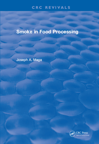 Omslagafbeelding: Smoke in Food Processing 1st edition 9781315897547