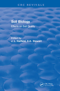 Cover image: Soil Biology 1st edition 9781315897592