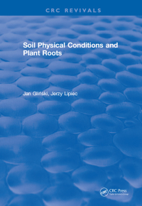 表紙画像: Soil Physical Conditions and Plant Roots 1st edition 9781315897608