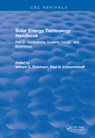 Cover image: Solar Energy Technology Handbook 1st edition 9781315897639