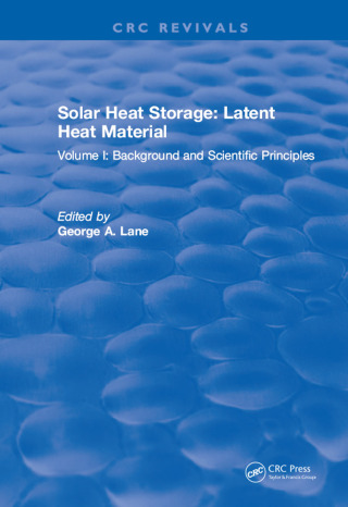 Cover image: Solar Heat Storage 1st edition 9781315897653