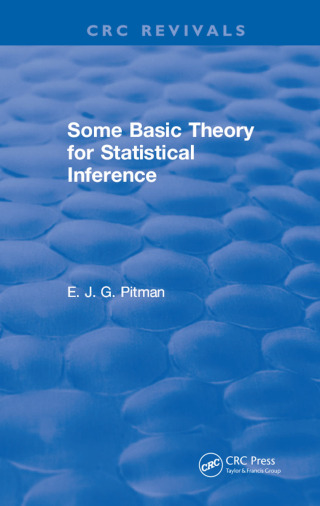 Imagen de portada: Some Basic Theory for Statistical Inference 1st edition 9781315897677