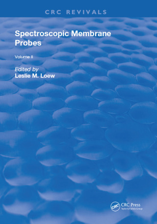 Immagine di copertina: Spectroscopic Membrane Probes 1st edition 9781315897691