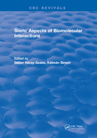 Imagen de portada: Steric Aspects Of Biomolecular Interactions 1st edition 9781315897790