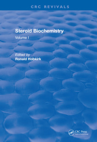 Imagen de portada: Steroid Biochemistry 1st edition 9781315897806