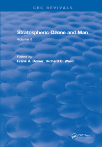 صورة الغلاف: Stratospheric Ozone and Man 1st edition 9781315897820