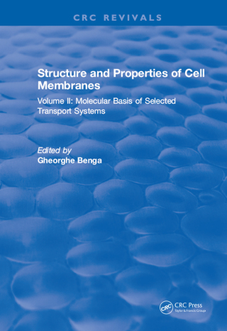Cover image: Structure and Properties of Cell Membrane Structure and Properties of Cell Membranes 1st edition 9781315897875
