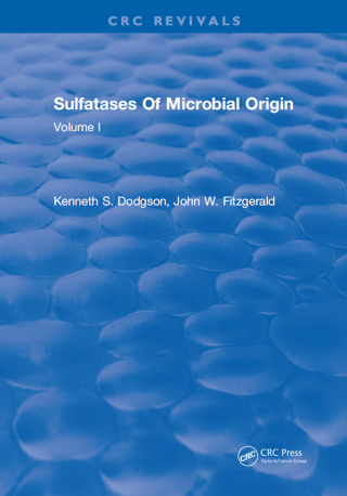 Cover image: Sulfatases Of Microbial Origin 1st edition 9781315897912