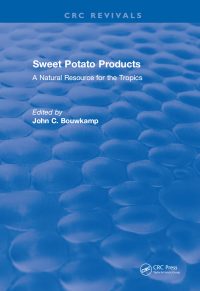 Imagen de portada: Sweet Potato Products 1st edition 9780367412302