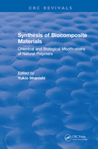 Imagen de portada: Synthesis of Biocomposite Materials 1st edition 9781315897967