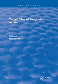 Imagen de portada: Target Sites of Fungicide Action 1st edition 9781315897981