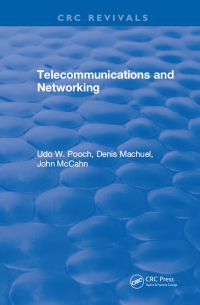 Imagen de portada: Telecommunications and Networking 1st edition 9781315898001