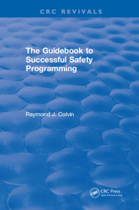 Imagen de portada: The Guidebook to Successful Safety Programming 1st edition 9781315898056