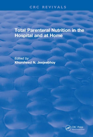 Imagen de portada: Total Parenteral Nutrition in the Hospital and at Home 1st edition 9781315898230