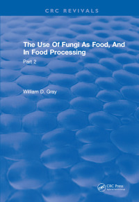 Titelbild: Use Of Fungi As Food 1st edition 9781315898384