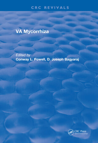 Cover image: Va Mycorrhiza 1st edition 9780367412326