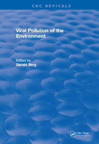 Titelbild: Viral Pollution of the Environment 1st edition 9781315898452