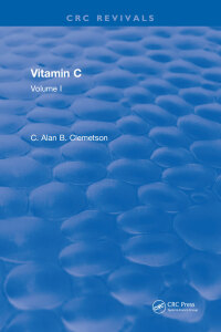 Imagen de portada: Vitamin C 1st edition 9781315898469