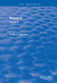 صورة الغلاف: Vitamin C 1st edition 9781315898483
