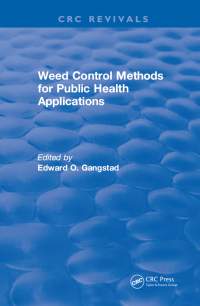 صورة الغلاف: Weed Control Methods for Public Health Applications 1st edition 9781315898599