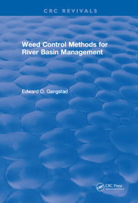 Imagen de portada: Weed Control Methods for River Basin Management 1st edition 9781315898629