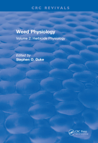 صورة الغلاف: Weed Physiology 1st edition 9781315898636