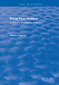 表紙画像: World Food Problem 1st edition 9781315898667