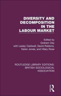 Immagine di copertina: Diversity and Decomposition in the Labour Market 1st edition 9781138478138