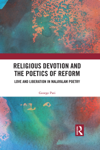 Cover image: Religious Devotion and the Poetics of Reform 1st edition 9780367731656