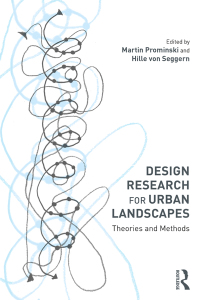 صورة الغلاف: Design Research for Urban Landscapes 1st edition 9781138477612