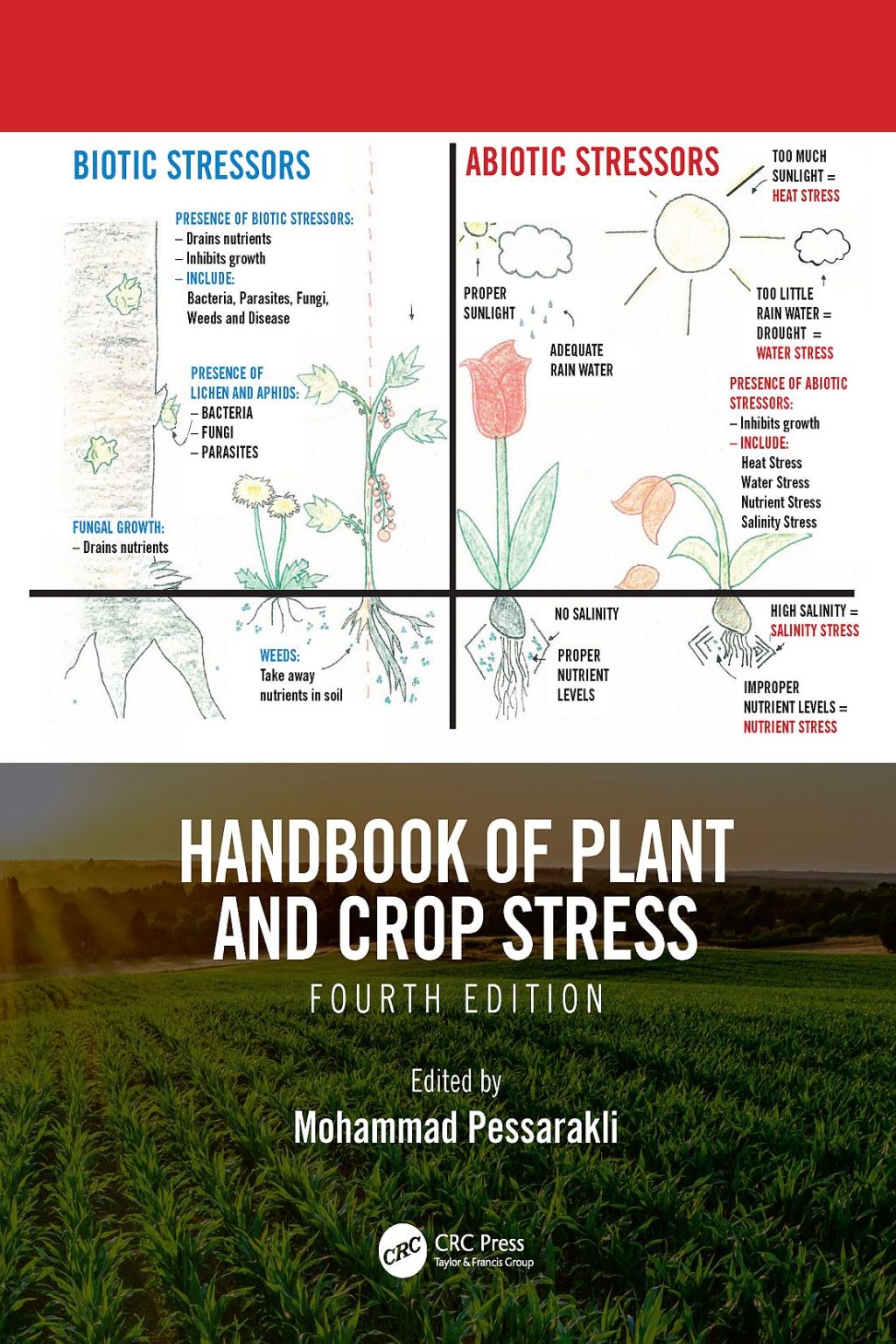 Handbook of Plant and Crop Stress, Fourth Edition 4th Edition