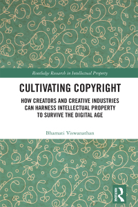 Cover image: Cultivating Copyright 1st edition 9781032240824