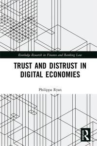 Cover image: Trust and Distrust in Digital Economies 1st edition 9781032241005