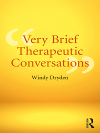 Titelbild: Very Brief Therapeutic Conversations 1st edition 9781138477339
