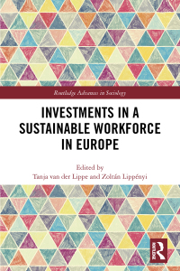 Imagen de portada: Investments in a Sustainable Workforce in Europe 1st edition 9780367727949