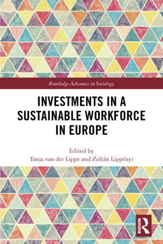 Cover image: Investments in a Sustainable Workforce in Europe 1st edition 9780367727949