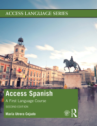Cover image: Access Spanish 2nd edition 9781138476684