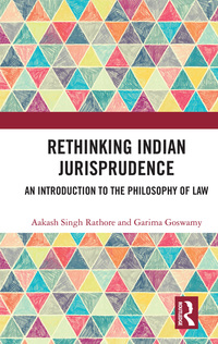 Imagen de portada: Rethinking Indian Jurisprudence 1st edition 9781138107090
