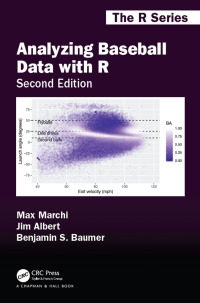 Cover image: Analyzing Baseball Data with R 2nd edition 9780367024864