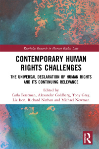 Cover image: Contemporary Human Rights Challenges 1st edition 9780815364634