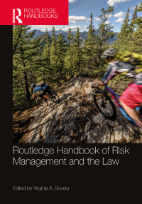 Imagen de portada: Routledge Handbook of Risk Management and the Law 1st edition 9780815364382