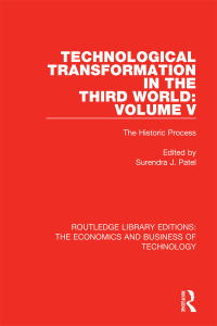 Cover image: Technological Transformation in the Third World: Volume 5 1st edition 9780815363798