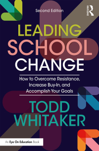 صورة الغلاف: Leading School Change 2nd edition 9781138584488