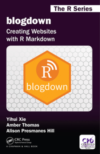 Cover image: blogdown 1st edition 9780815363729
