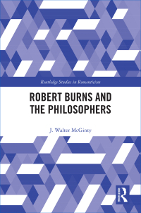 Cover image: Robert Burns and the Philosophers 1st edition 9780815363675