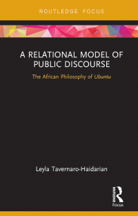 Imagen de portada: A Relational Model of Public Discourse 1st edition 9780815363668