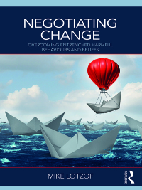 Cover image: Negotiating Change 1st edition 9780815363583